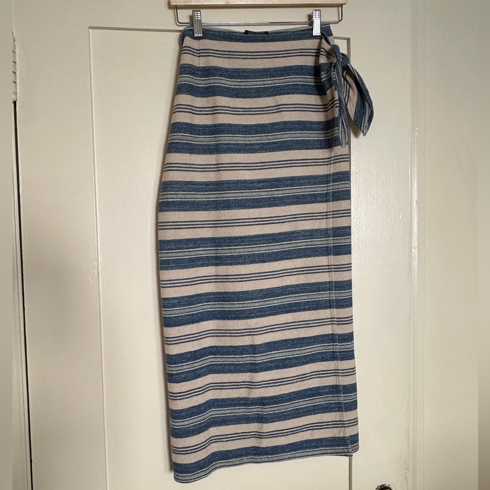 Vintage Ralph Lauren Country wrap skirt
